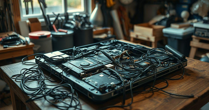 Sucata de Informática: Como Descartar e Reciclar Equipamentos de Forma Sustentável