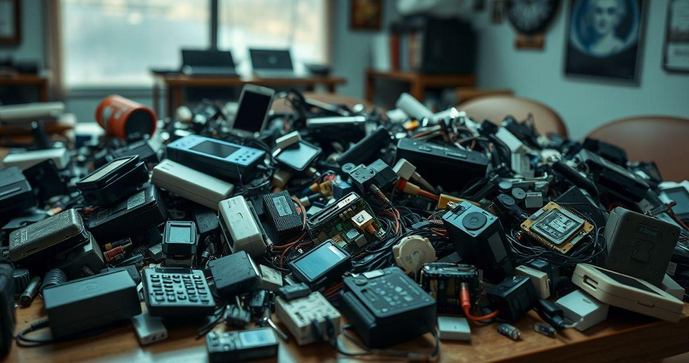 Sucata eletrônica: como descartar e reaproveitar de forma sustentável