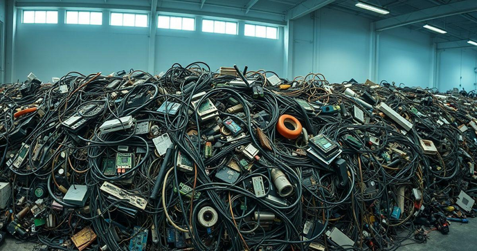 Sucata Eletrônica: Como Descartar e Reciclar de Forma Sustentável