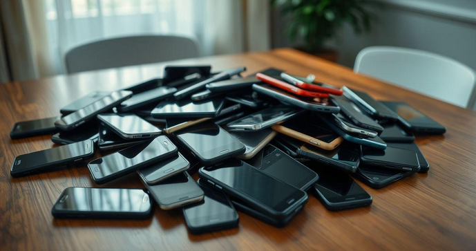 Coleta de Celulares: Como Descartar Seu Aparelho de Forma Sustentável e Segura