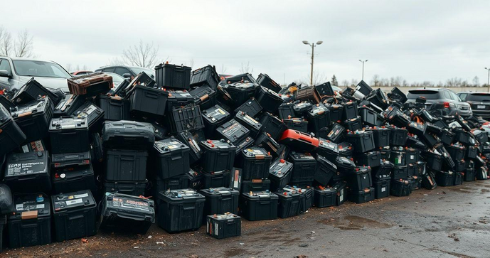 Como Funciona a Reciclagem de Baterias Automotivas e Seus Benefícios