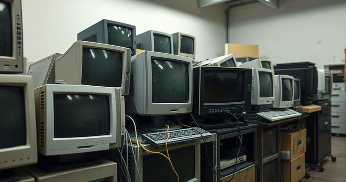 Como Reciclar Monitor de Forma Sustentável e Rentável