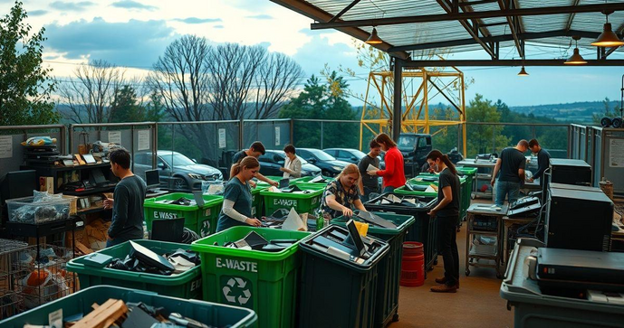 Descubra as Melhores Empresas que Compram Lixo Eletrônico e Sustentabilidade