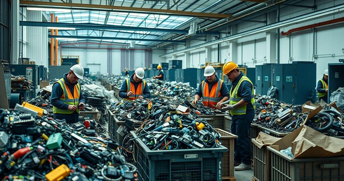 Empresas que Reciclam Lixo Eletrônico Transformam Resíduos em Oportunidades Sustentáveis