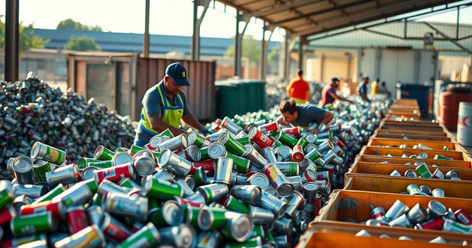 Reciclagem de Alumínio: Benefícios e Processos Essenciais