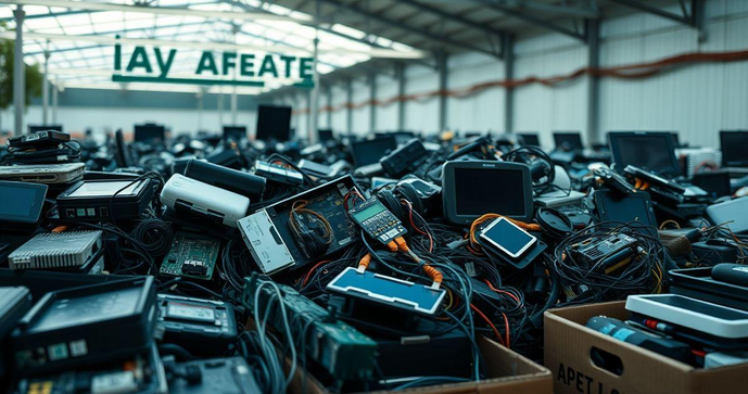 Reciclagem de Aparelhos Eletrônicos: Importância e Como Fazer