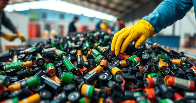 Reciclagem de Baterias é Fundamental para Sustentabilidade e Segurança Ambiental