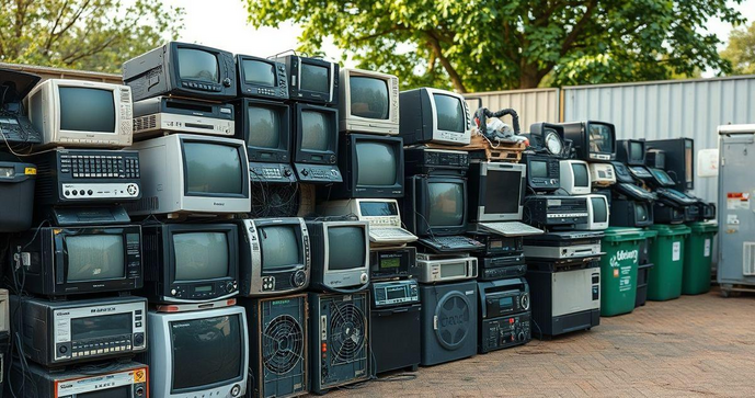 Reciclagem de Eletrônicos: Como Descartar Seus Dispositivos de Forma Sustentável