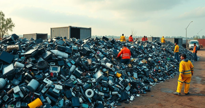 Reciclagem de Eletro Eletrônicos e Seus Benefícios Cruciais