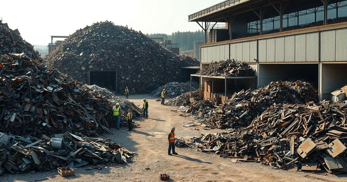 Reciclagem de Ferro e Aço: Benefícios e Processos Eficientes