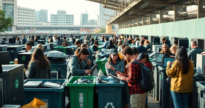 Reciclagem de Lixo Eletrônico: Como Proteger o Meio Ambiente