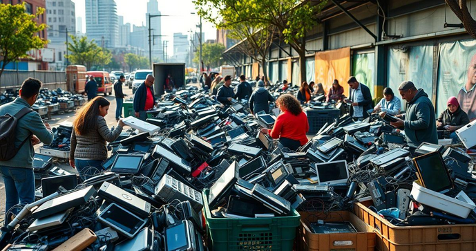 Reciclagem de Lixo Tecnológico: Importância e Como Fazer Certo