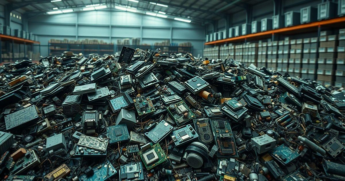Reciclagem de Placas Eletrônicas é Essencial para um Futuro Sustentável e Inovador