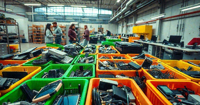 Reciclagem de Produtos Eletrônicos Transforme Desperdício em Recursos
