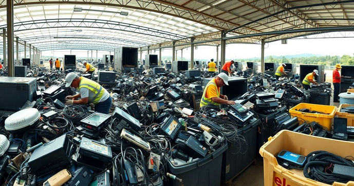 Reciclagem de resíduos tecnológicos e sua importância para o meio ambiente