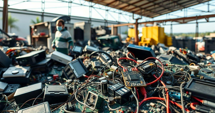 Reciclagem de Sucata Eletrônica: Como Transformar Resíduos em Recursos