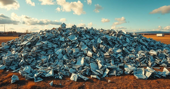 Sucata de Alumínio: O Guia Completo para Reciclagem e Benefícios