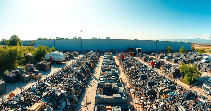 Como a Reciclagem de Equipamentos Eletrônicos Contribui para um Mundo Sustentável