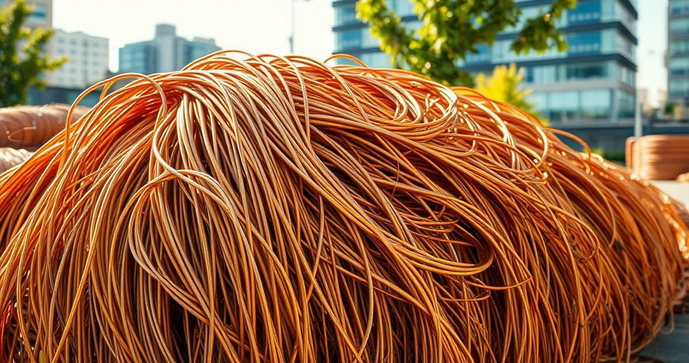 Como a Reciclagem de Fios de Cobre Contribui para a Sustentabilidade Ambiental