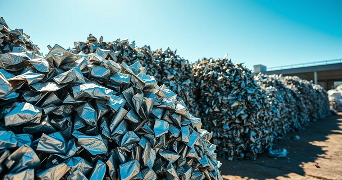 Como Aproveitar a Sucata de Alumínio para Sustentabilidade e Lucros