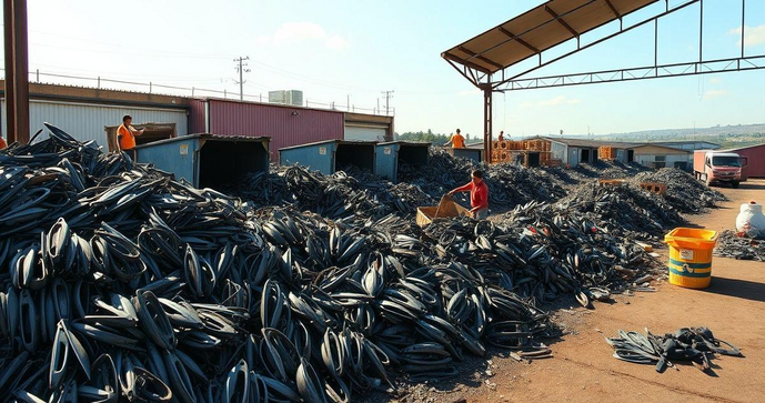 Descubra a Importância da Reciclagem de Ferro para o Meio Ambiente