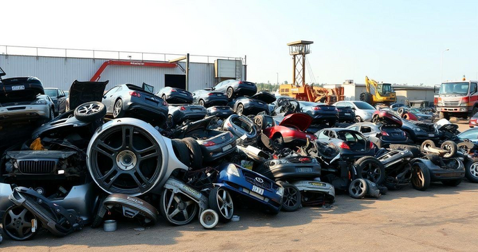 Descubra a Importância da Reciclagem de Peças Automotivas para o Futuro Sustentável