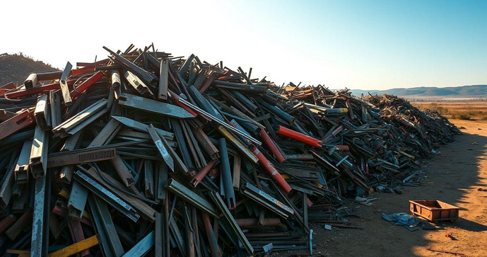Descubra Tudo Sobre Sucata de Ferro e Como Aproveitar ao Máximo