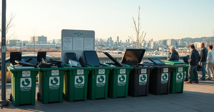 Reciclagem de Aparelhos Eletrônicos: Como Contribuir para um Futuro Sustentável