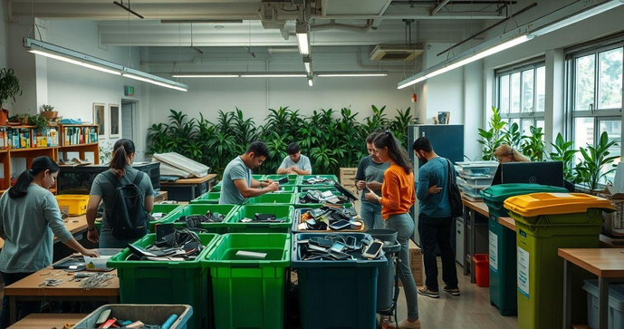 Reciclagem de Celulares: Como Contribuir para um Futuro Sustentável e Reduzir Desperdícios