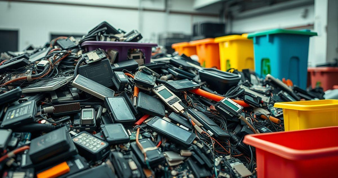 Reciclagem de Lixo Eletrônico: Como e Por Que Fazer?