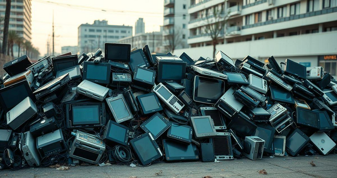 Reciclagem de Material Eletrônico: Como Fazer e Sua Importância