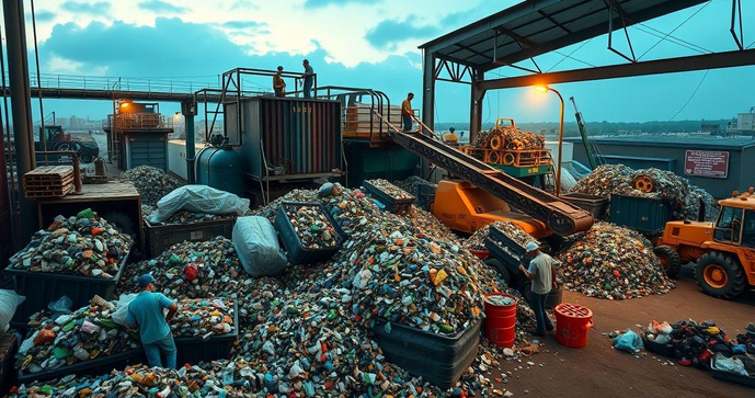 Reciclagem de resíduos industriais: como transformar o futuro sustentável