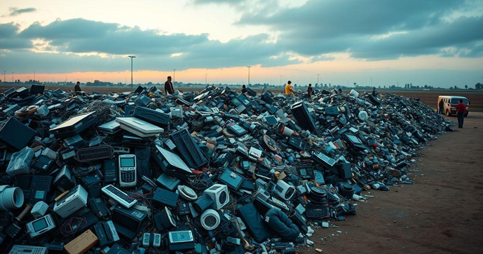 Reciclagem de Sucata Eletrônica: Como Transformar Resíduos em Oportunidades Sustentáveis