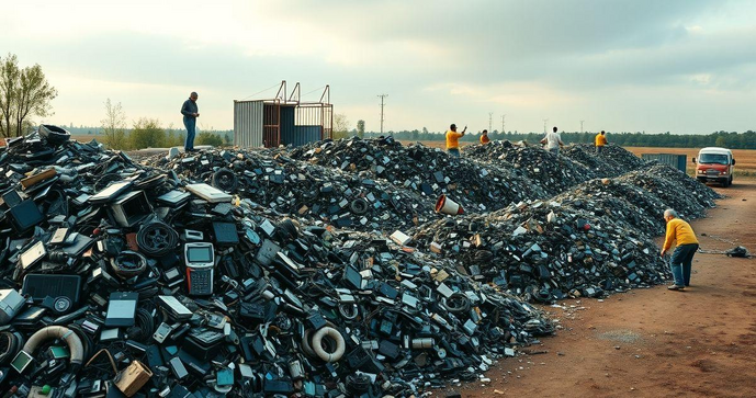 Reciclagem Eletro Eletrônicos Impulsiona Sustentabilidade