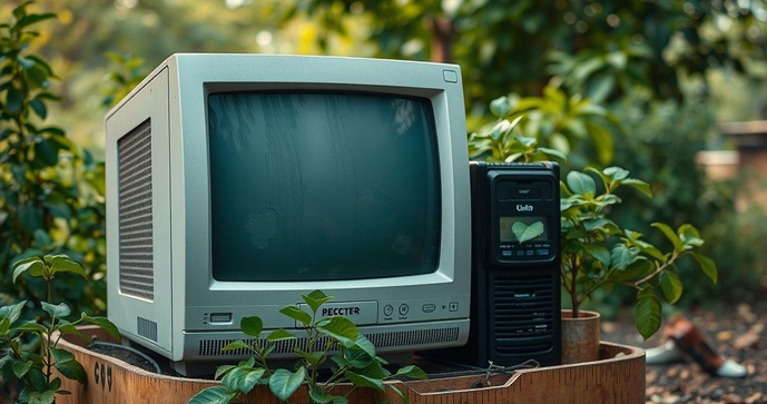Reciclar Monitor e Contribuir com o Meio Ambiente