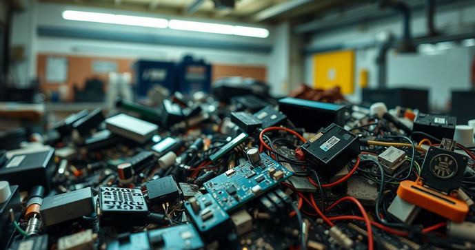 Sucata eletrônica: como reciclar e transformar resíduos em oportunidades sustentáveis